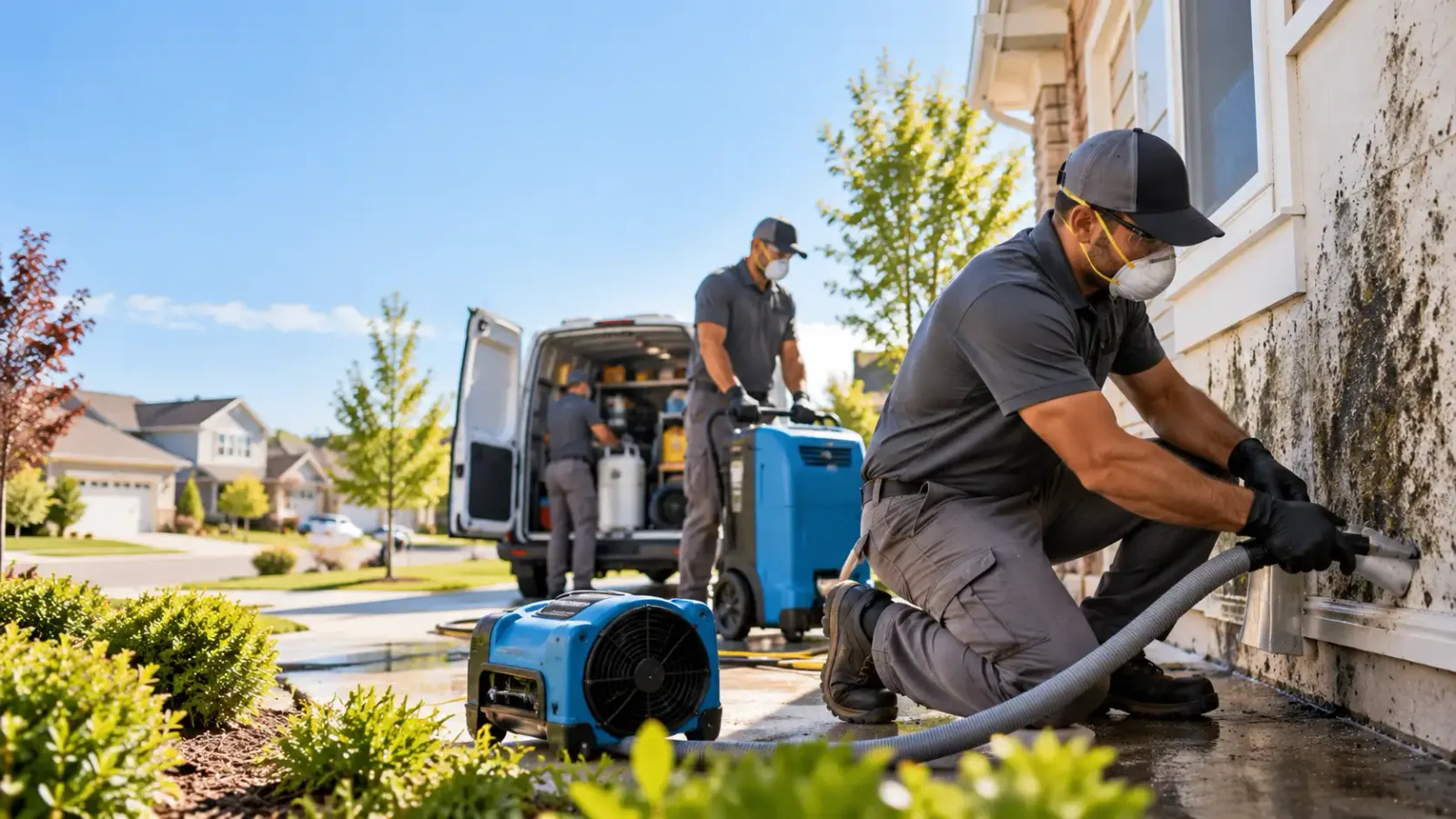Mold Remediation in Sanford, NC