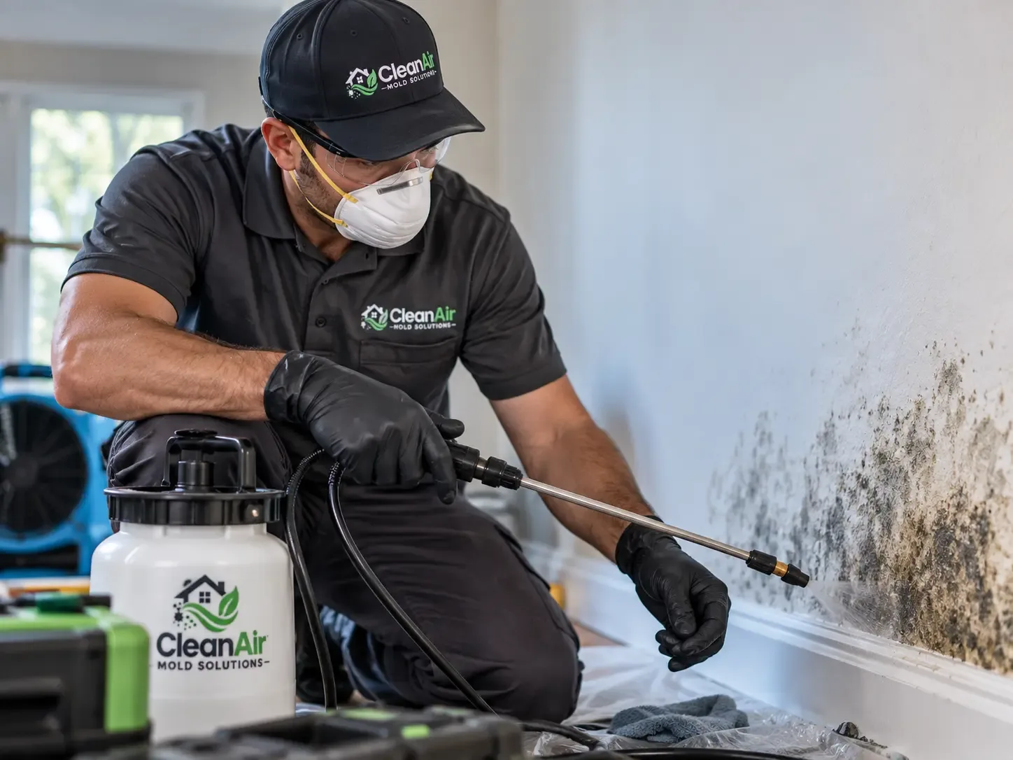 Why choose Mold Remediation in Sanford, NC